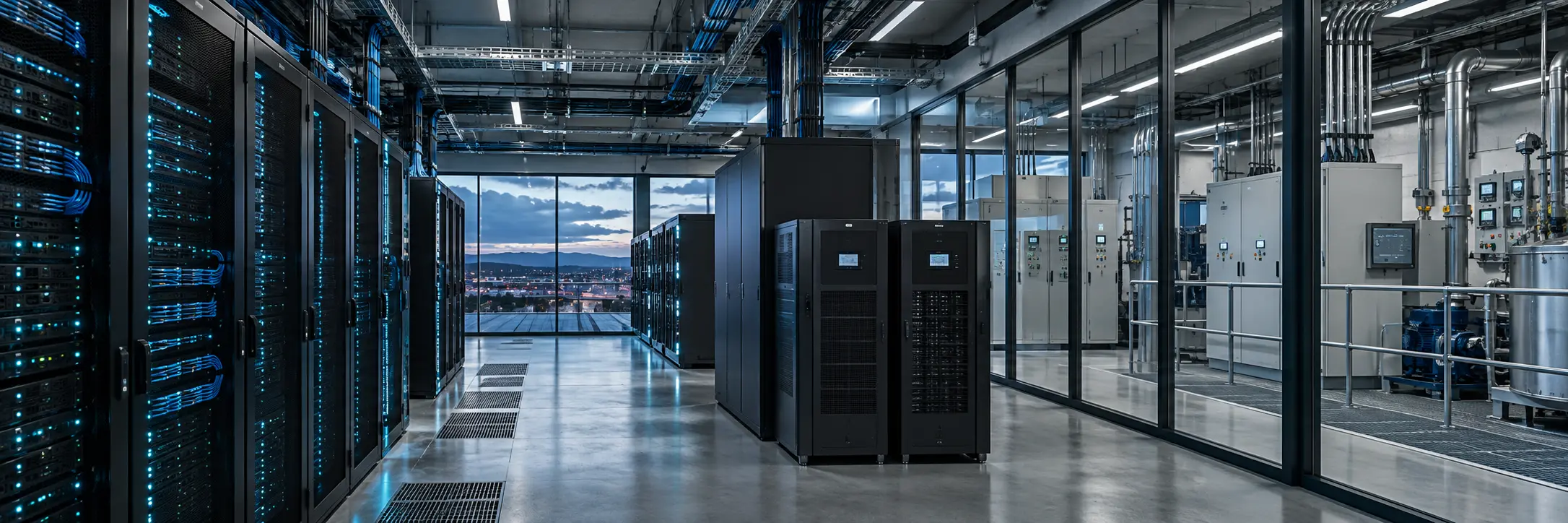 Integrated enterprise infrastructure and operational technology environment